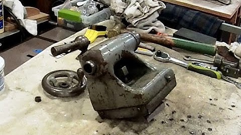 South Bend Restoration Part 3