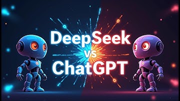 DeepSeek vs ChatGPT: Which AI Chatbot is Better in 2025? (Full Comparison)