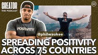 Phil The Culture: Spreading Positivity Across 75 Countries
