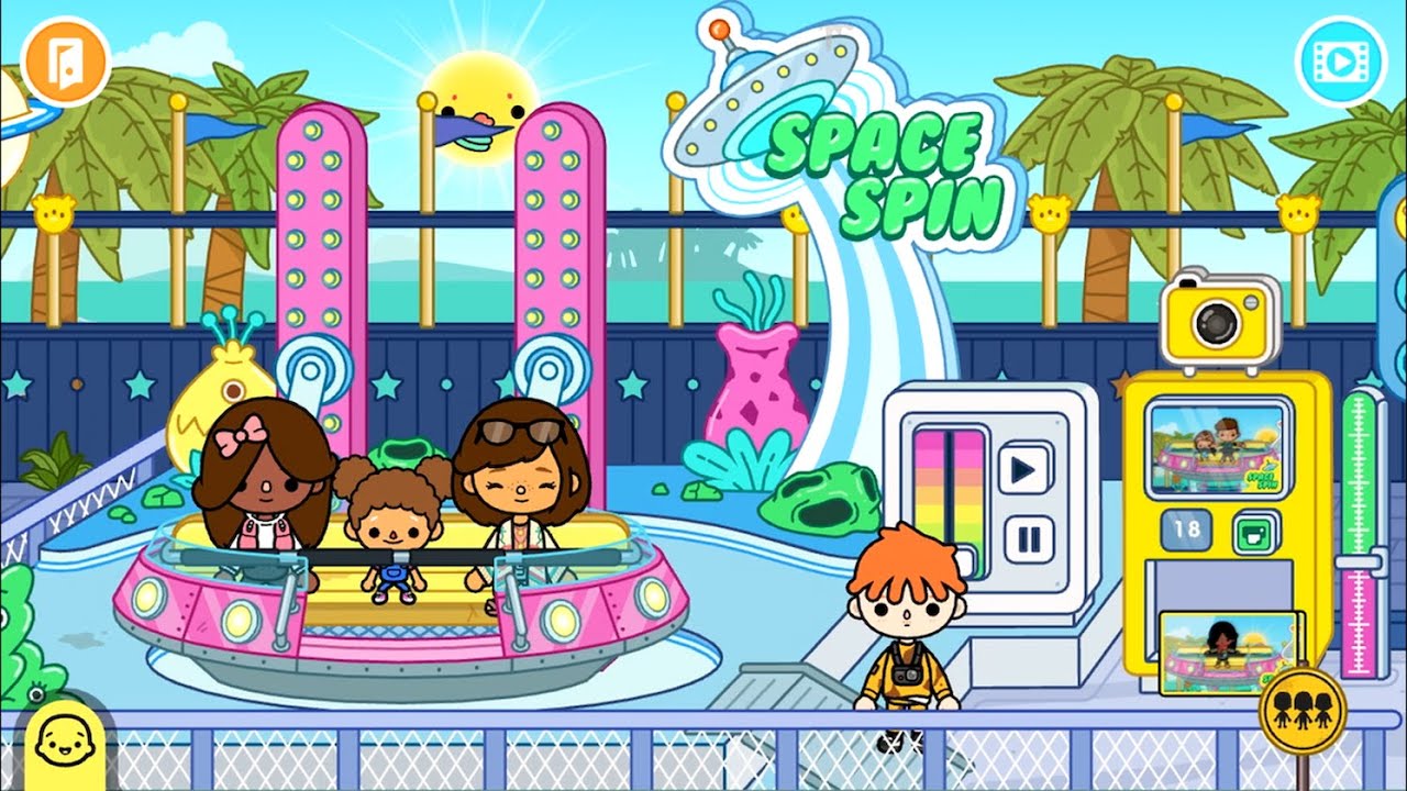 Toca Boca Story Deutsch/MESSE