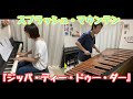 【夫婦デュオ】スプラッシュ・マウンテンBGM「ジッパ・ディー・ドゥー・ダー」〜Zip-a-Dee-Doo-Dah〜