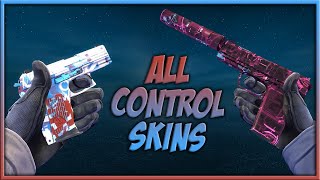 All Skins From The Control Collection