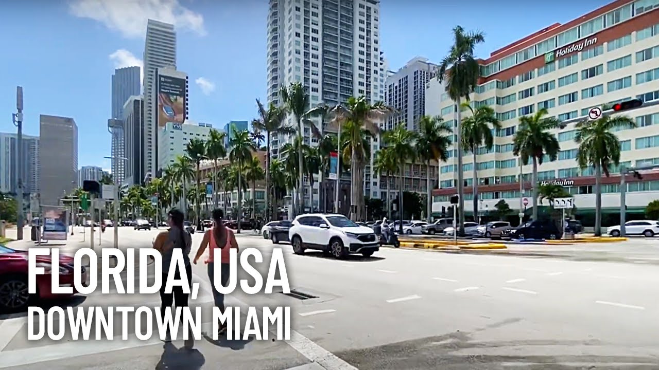 Downtown Miami Shopping District in Downtown Miami - Tours and