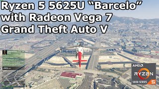 AMD Ryzen 5 5625U - Grand Theft Auto V - Can you play GTA V on AMDs new Barcelo chip?