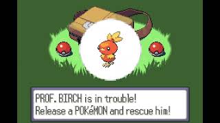 [TAS] GBA Pokémon: Sapphire Version "save glitch" by CasualPokePlayer in 08:21.277
