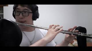 Choshaloy Flute Cover Txt - Blue Hour 5시 53분의 하늘에서 발견한 너와 나