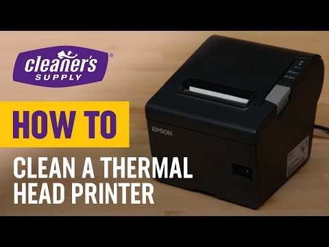 Video: Cara Membersihkan Kepala Printer Inkjet