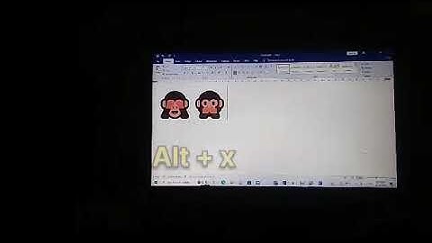 ms word - Three monkey of Mahatma Gandhi