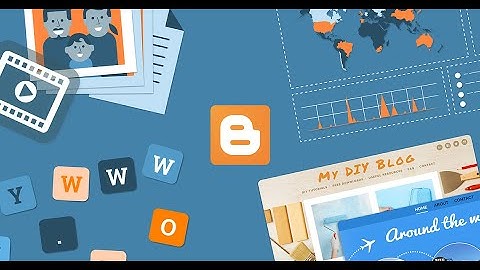 Blogger Tutorial For Beginners in English and Tamil  | Make Website With Blogger