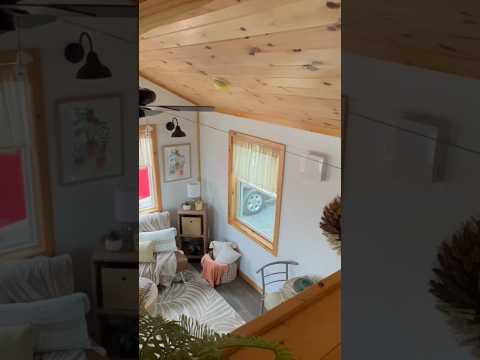 Safety 1st At Incredible Tiny Homes Loft Egress Windows Explained