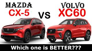 Sports Performance The All New Mazda CX-5 Vs The All New Volvo XC60 | Which one is better ?