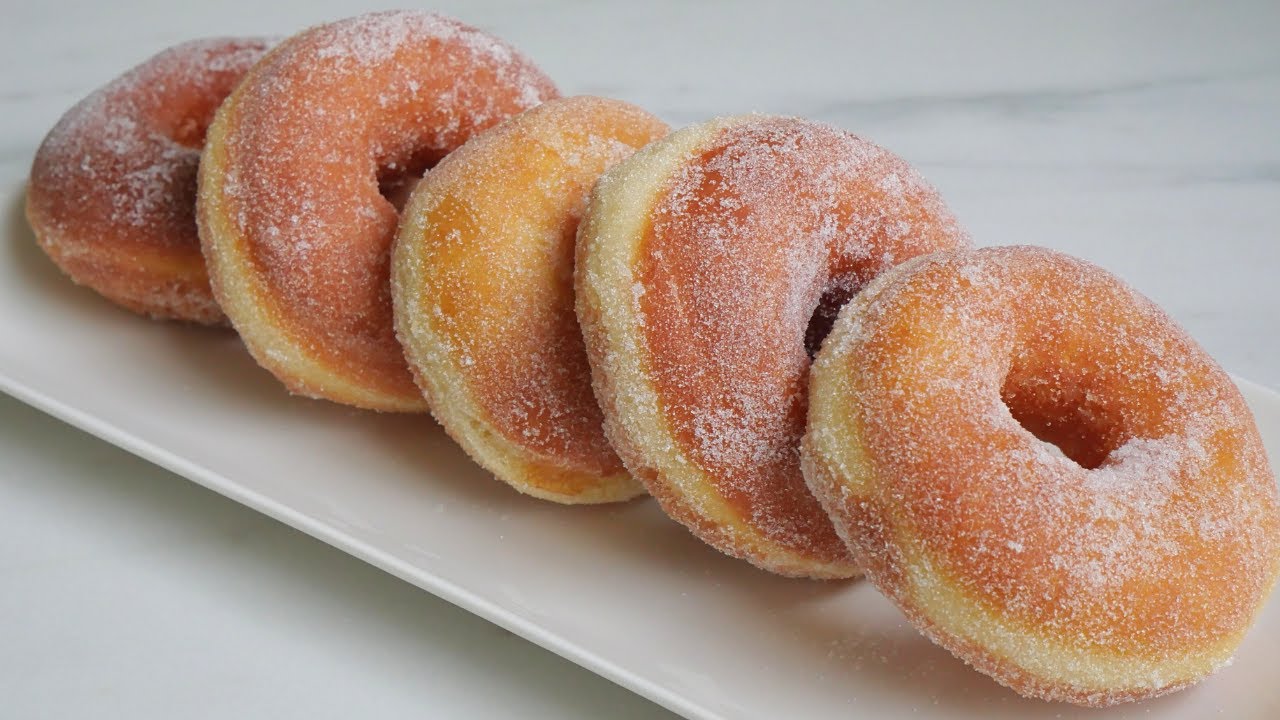 🔥 LES MEILLEURS DONUTS AU SUCRE ULTRA MOELLEUX 🍩
