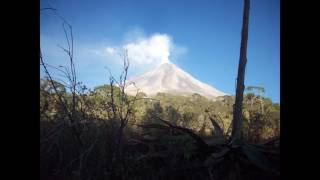 Enigma en el Volcán de Colima