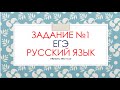 ЗАДАНИЕ 1. ЕГЭ. СТИЛИ РЕЧИ.