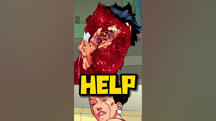 Omni-Man is DESTROYED By Allen And Begs Him To Stop | Invincible #invincible #comics #shorts