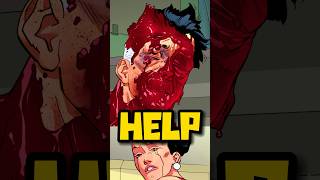 Omni-Man is DESTROYED By Allen And Begs Him To Stop | Invincible #invincible #comics #shorts