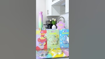 DAISE X Mini Brands unboxing 🌸 #asmr #unboxing #minibrands #minis #minimakeup #preppy #makeup