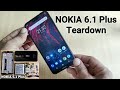 NOKIA 6.1 Plus Teardown | Disassemble | Replacement | Remove Battery | Back Panel | Display | Repair