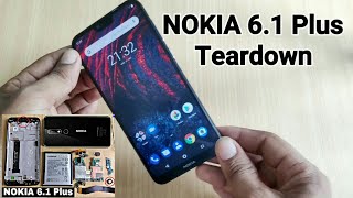 NOKIA 6.1 Plus Teardown | Disassemble | Replacement | Remove Battery | Back Panel | Display | Repair