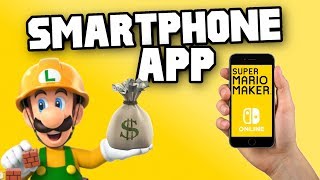 Super Mario Maker 2 के लिए स्मार्टफोन ऐप screenshot 2
