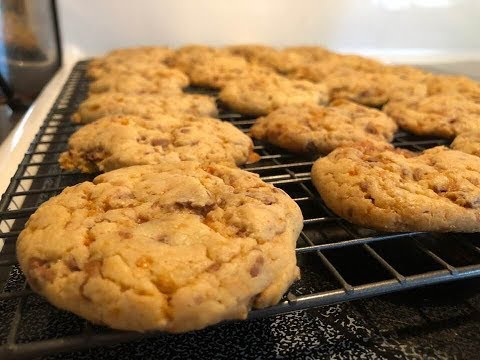 Butterfinger Cookies 4 ingredients | Southern Sassy Mama