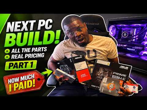 I'M Building A Powerful Gaming PC for HOW MUCH?! | Full Parts & Price Reveal