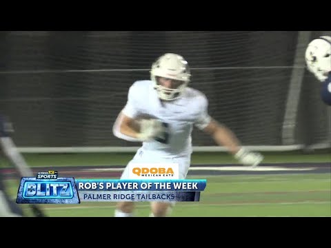 Palmer Ridge and Simla High School students win Friday Night Blitz Player of the Week