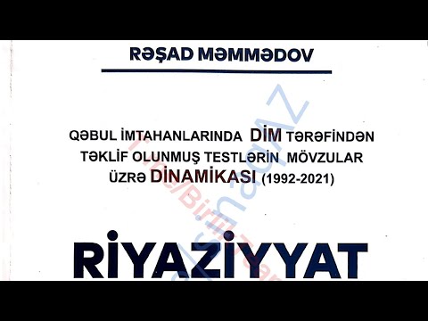 1992-2021 Riyaziyyat inkişaf dinamikası | natural ədədlər TAM