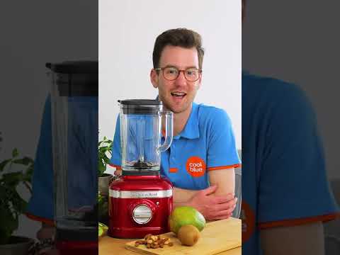 So bereitest du sogar dein eigenes Nussmus zu | KitchenAid Artisan K400