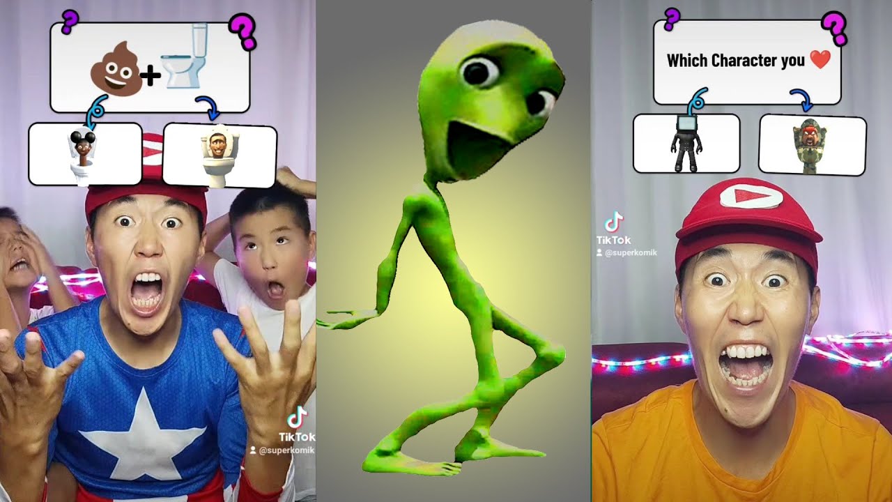 Craziest Wasabi funny Tiktok Compilation Try not to laugh 😂 YouTube