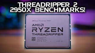 16-CORE CPU WAR: Threadripper 2 2950X Benchmarks vs i9 7960X!