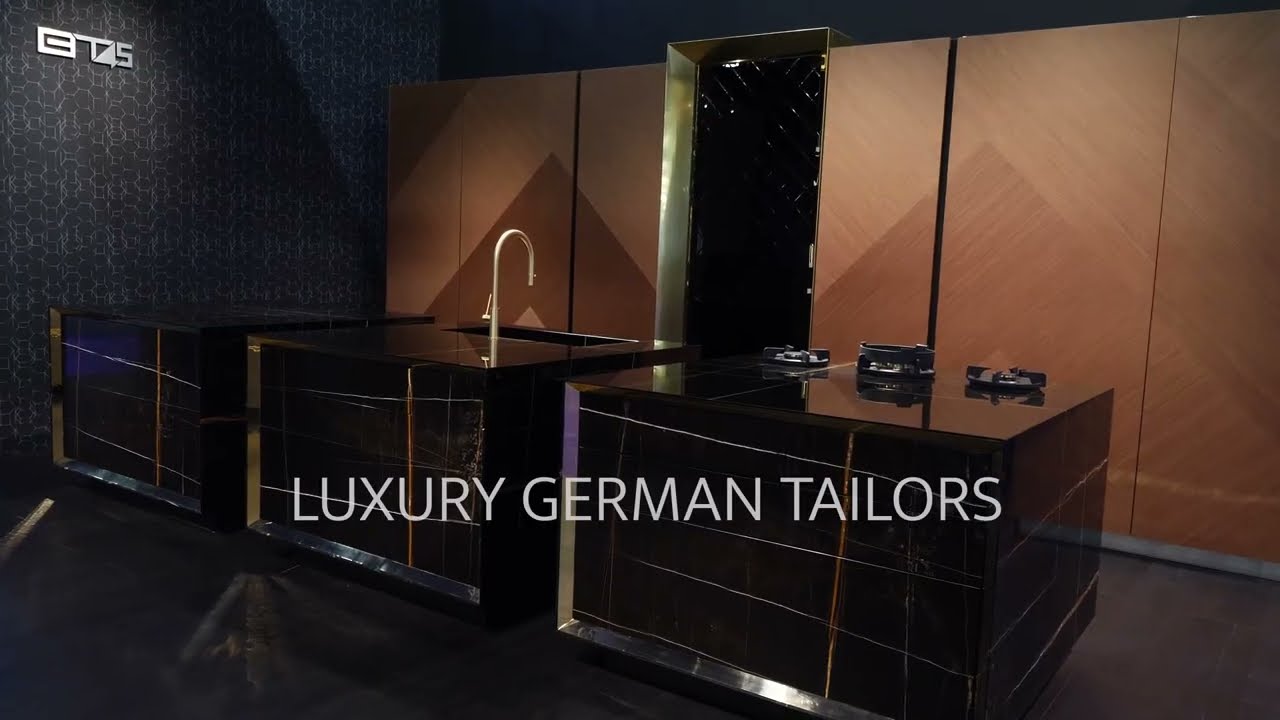 BauTeam BT45 kitchen with Dekton Cladding