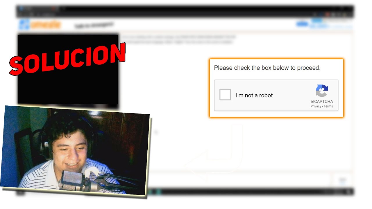 Como Quitar El Captcha De Omegle