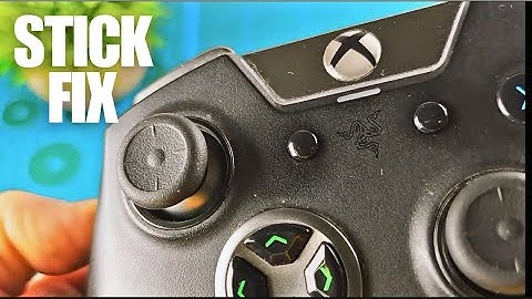 RAZER WOLVERINE ULTIMATE CONTROLLER STICK DRIFTING.. LET