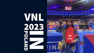 VNL 2023 IN POLAND 🇵🇱🏐️  🇺🇸🇫🇷🇮🇹🇦🇷