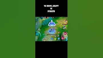 Yu zhong vs dyrroth 😈 yu zhong running 😱 Mlbb #dyrroth #mlbb #mlbbesports #shorts