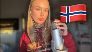 ASMR in norwegian 🇳🇴 teaching you norwegian pt. 4