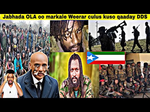 Jabhada Oromada Ee OLA Ayaa Weerar Culus Kuso Qaaday DDS Qorshe Halis Aha Oo Ka Fashilmay Xogo Cuusb 