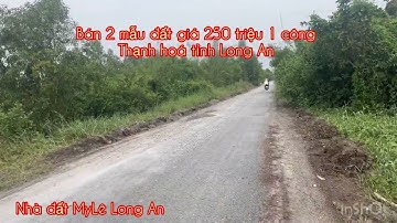Cần bán nhanh DT 2 mẫu đất lúa giá 250 triệu 1 công thuộc huyện Thạnh hóa tỉnh Long An