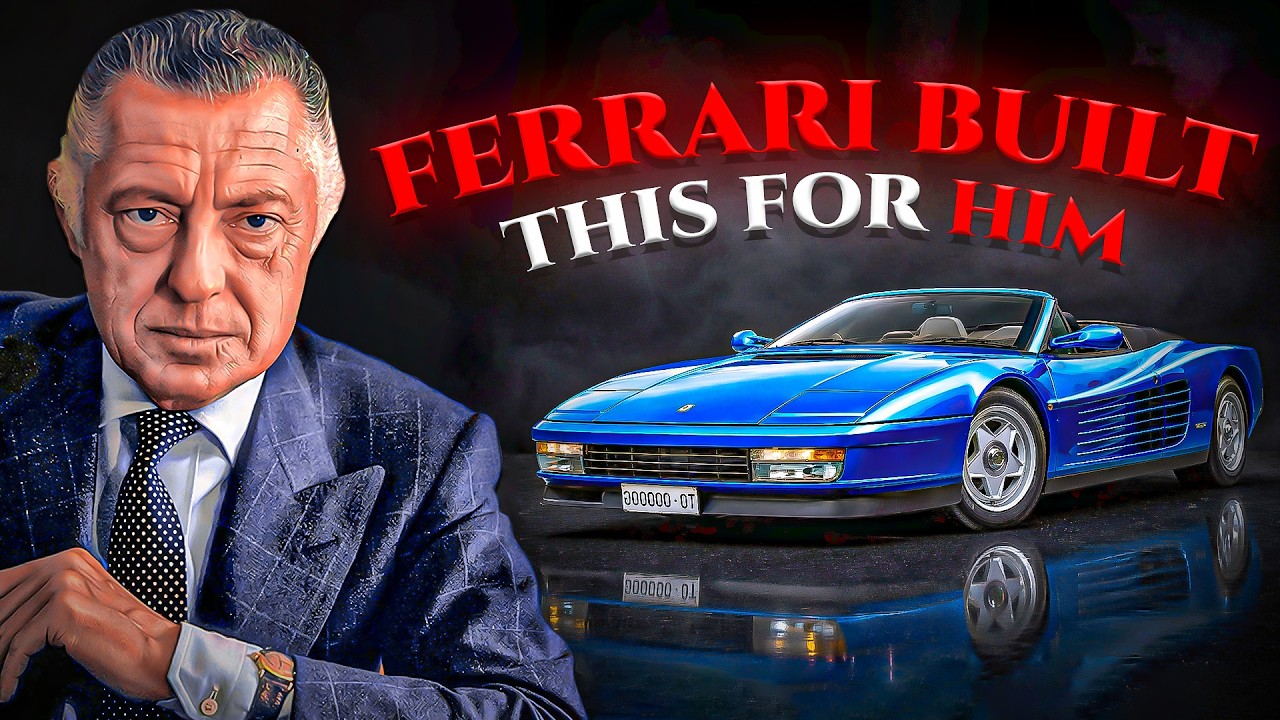Ferrari Testarossa Spider Agnelli — The Only One Ever Made - YouTube