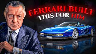 Ferrari Testarossa Spider Agnelli The Only One Ever Made