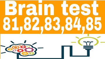 Brain test game level 81,82,83,84,85 #braintest #gameplaywalkthrough #game #puzzlesolve #tricky