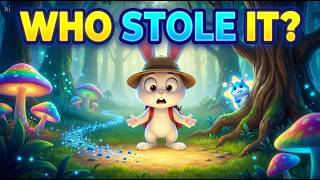 *Barnaby the Bunny and the Missing Golden Carrot 🥕✨ | Magical Adventure Story for Kids**