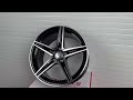 Jante Mercedes R18 5x112  | Mercedes A, B, C, E-Class, CLA CLE CLS GLA GLC #RIMNOVA #Jante #Tuning