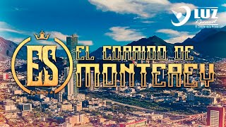 Estrellas De Sinaloa De Germán Lizárraga - El Corrido De Monterrey 🌄 | LYRICS VIDEO