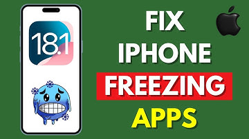 How to Fix iPhone Freezing on Apps in iOS 18.1