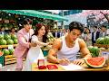 Tunangan ingin batalkan pernikahan karena cuma penjual melon&mdash;tahu aku Pendekar, dia menyesal!#drama