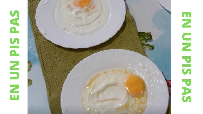 Cómo hacer huevos fritos en el microondas: Es mejor hacerlos así que en la  sartén