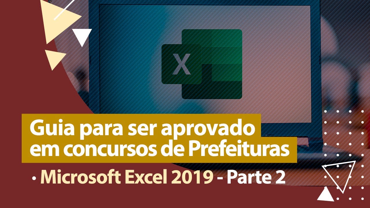 Excel Microsoft Informatica Informática - Microsoft Excel 2019 - Parte 2 - YouTube