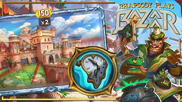 Add 4 Seconds To All Cooldowns | Rhapsody Plays The Bazaar